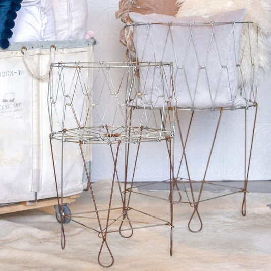 French Wire Basket: Large