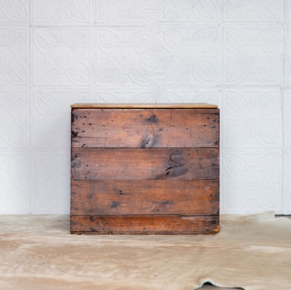 Vintage Wood Box