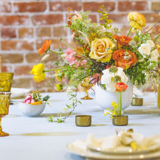 Antiqued Brass Votive