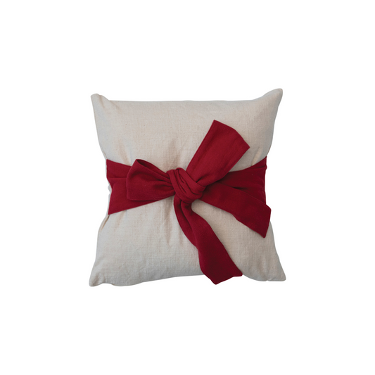 Wrapped in a Bow Pillow
