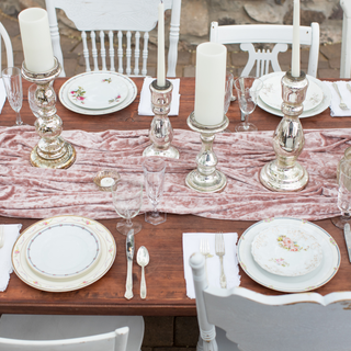 Vintage Chairs : White Finish