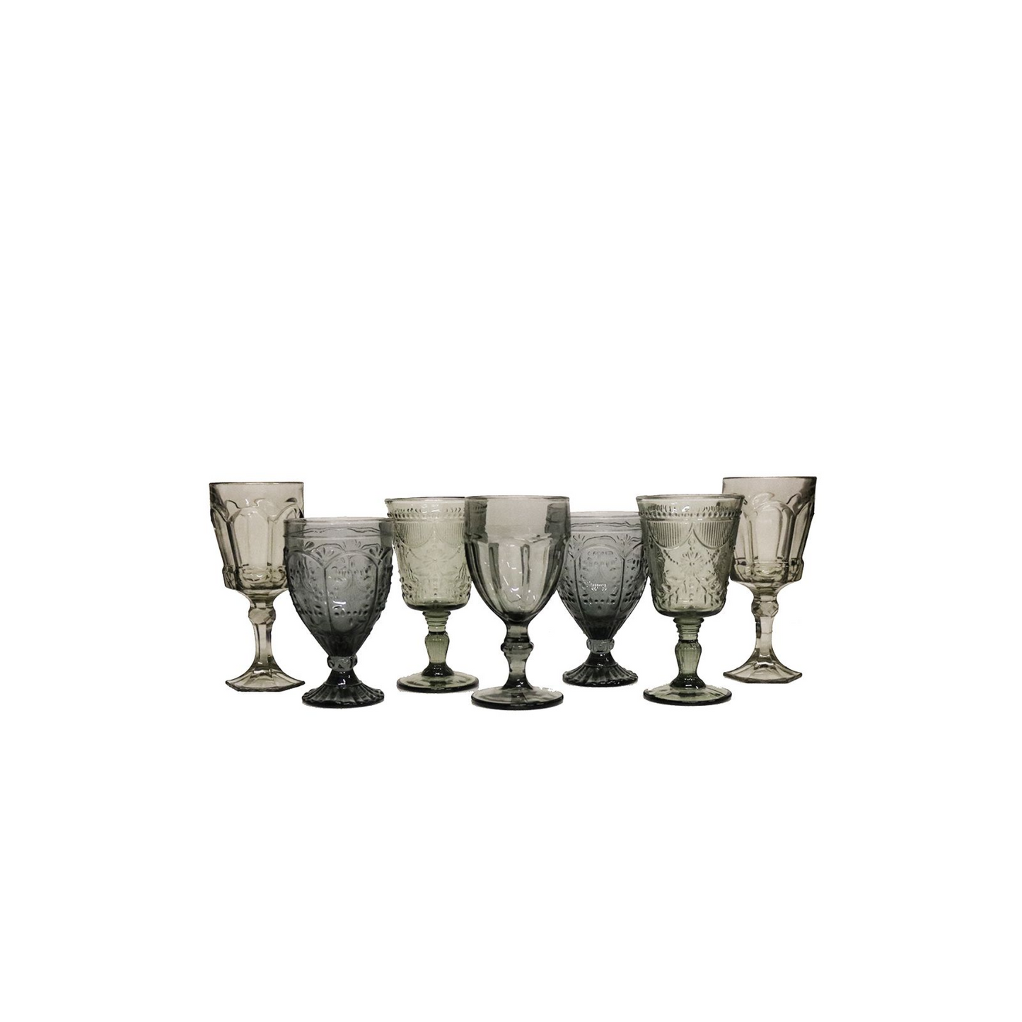 Vintage Smoke Goblet
