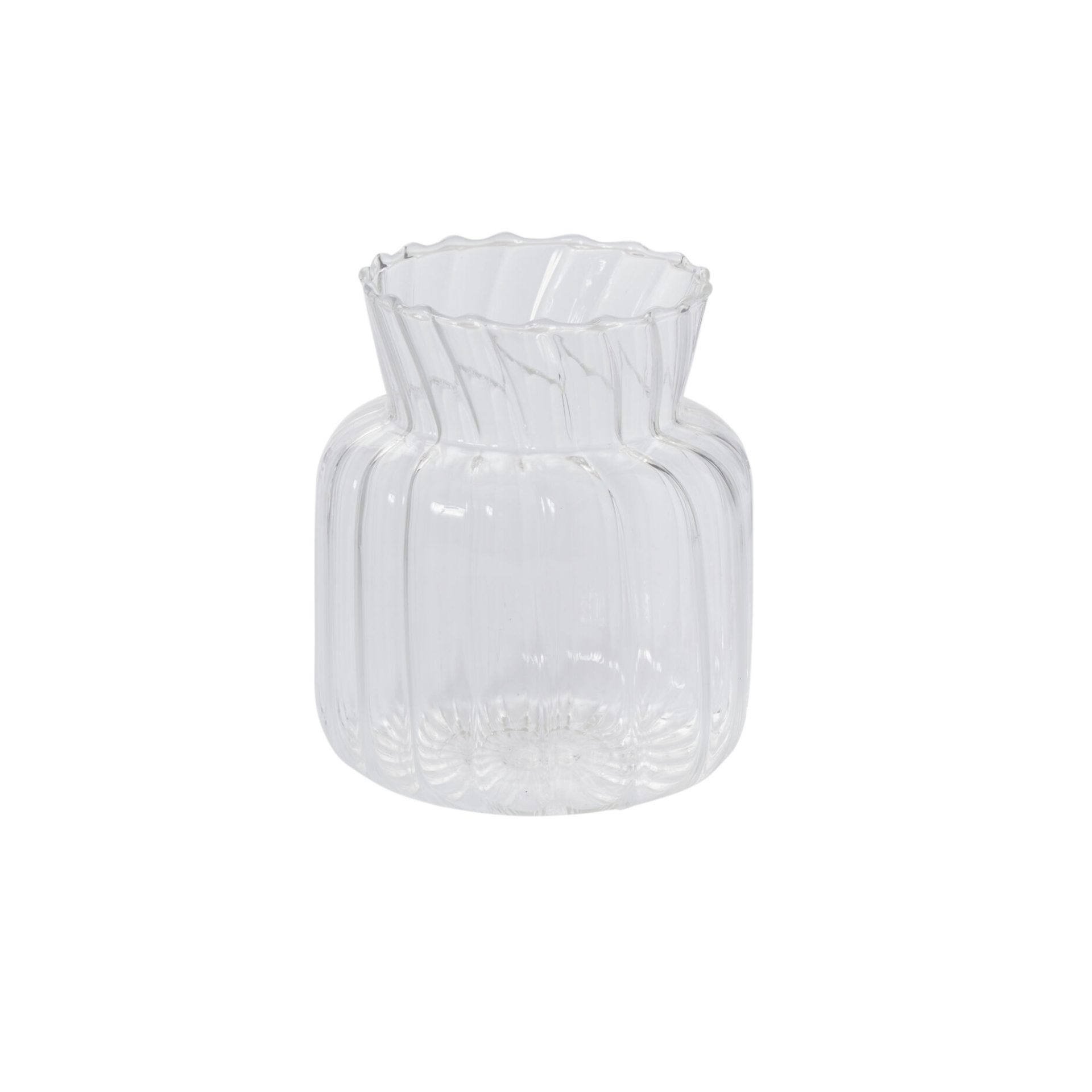 Francine Optical Vase | Francine Optical Vase: Short