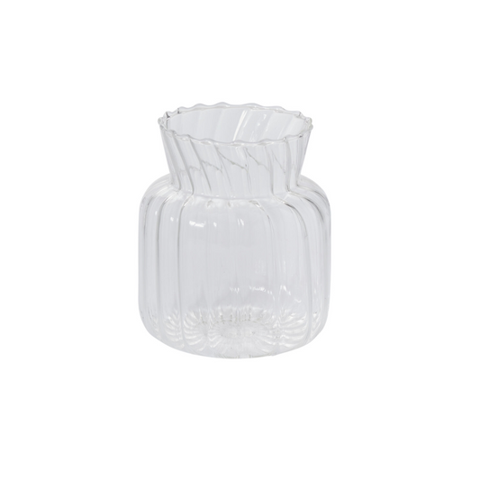 Francine Optical Vase | Francine Optical Vase: Short