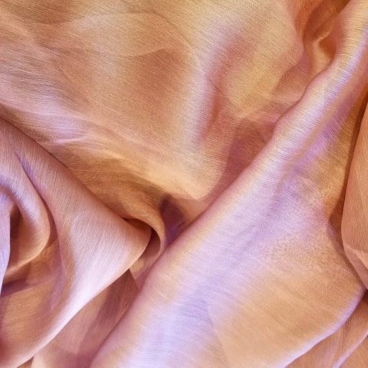 Dusty Rose Chiffon Fabric
