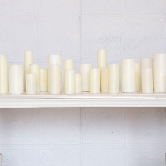 Flameless Candle - Pillar
