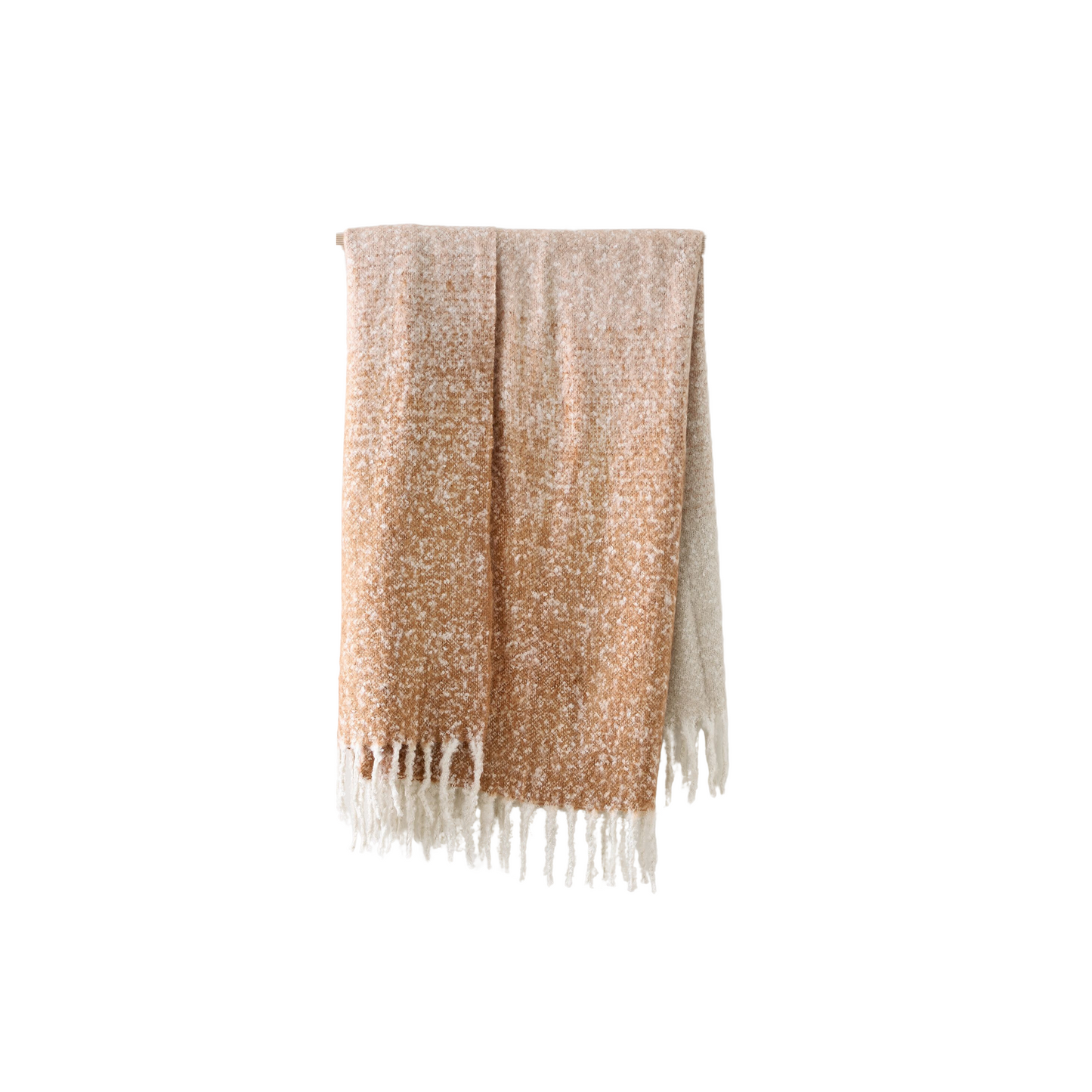 Ombre Throw: Sienna