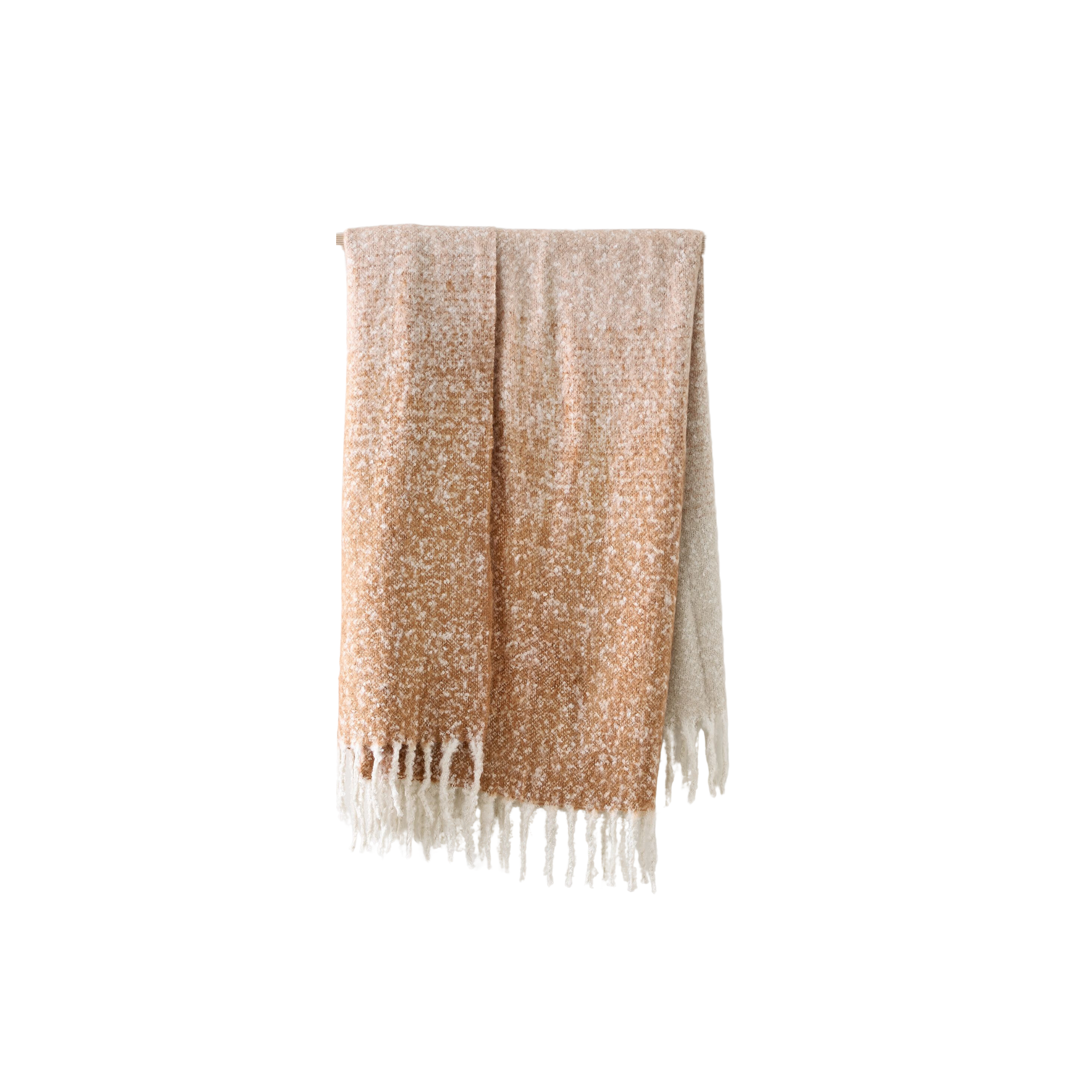 Ombre Throw: Sienna