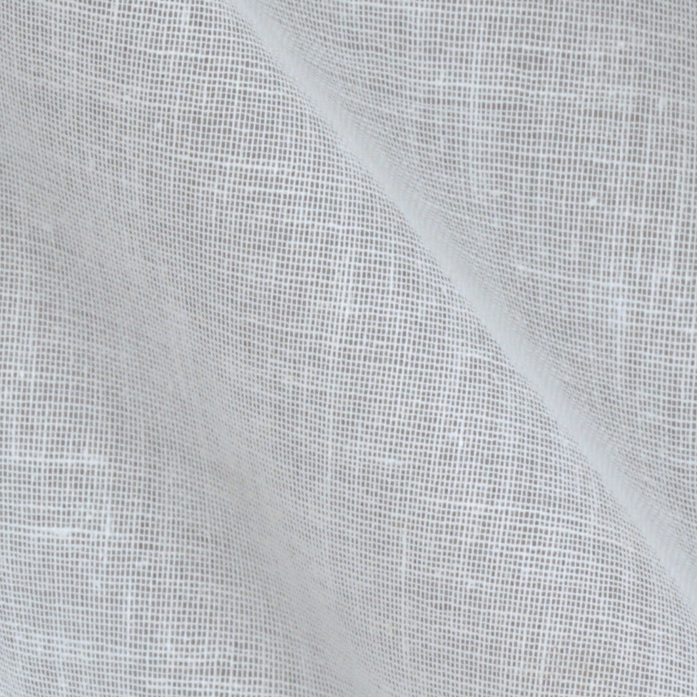 Gauze Table Runner - Crisp White
