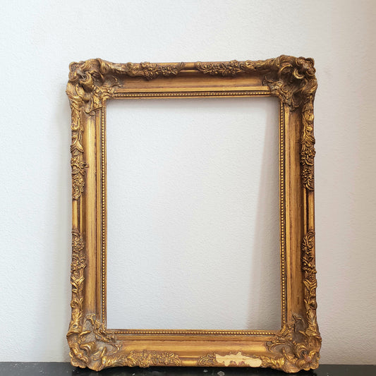 Gold Ornate Frame