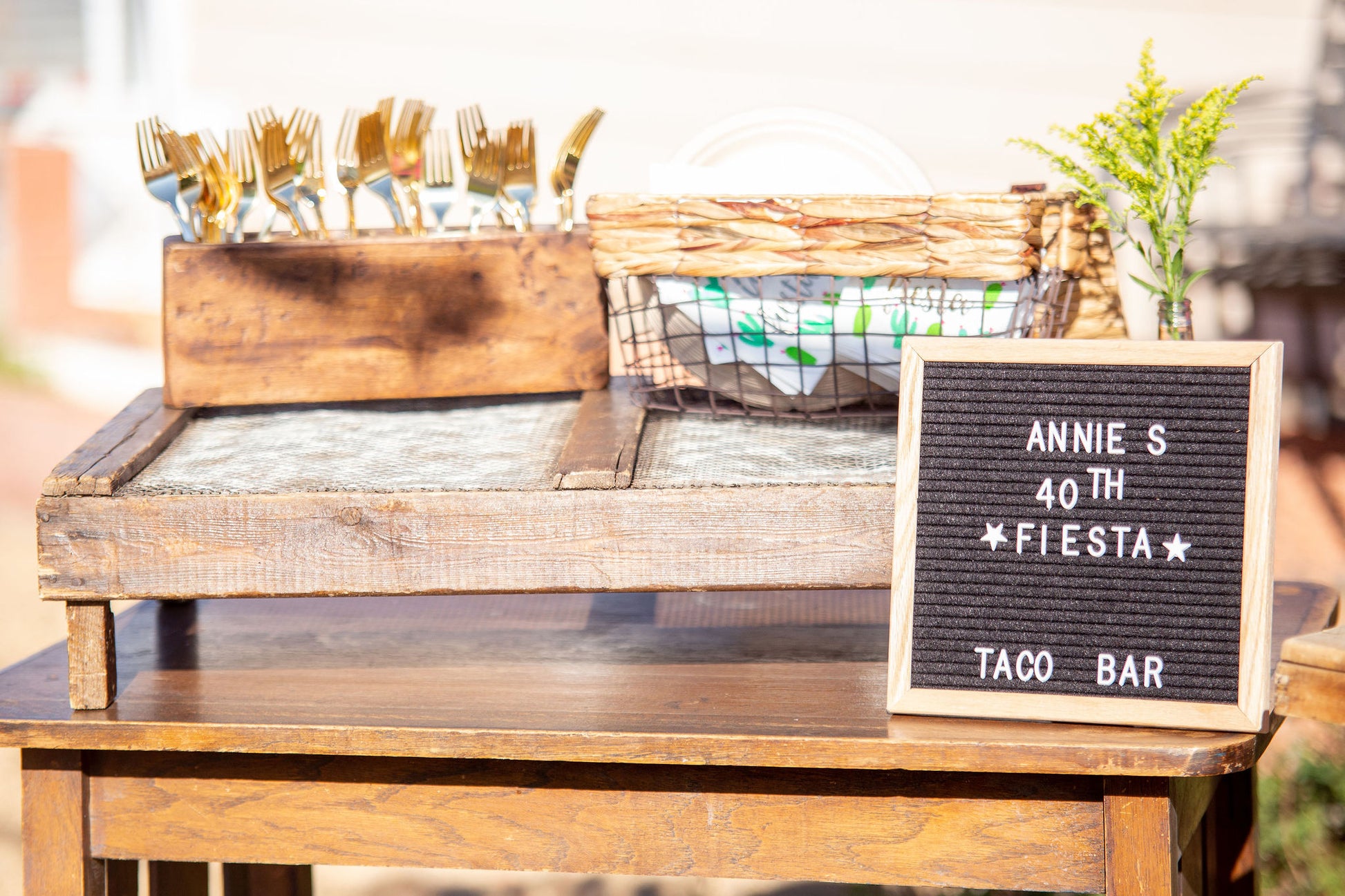 Vintage Tulip Drying Rack