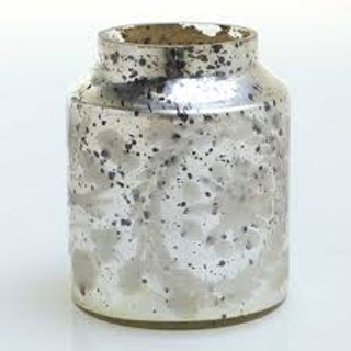 Mercury Glass Votive/Vase - Medium