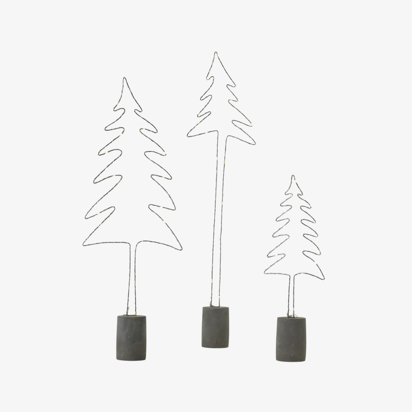 Whimsy Light Up Tree Collection