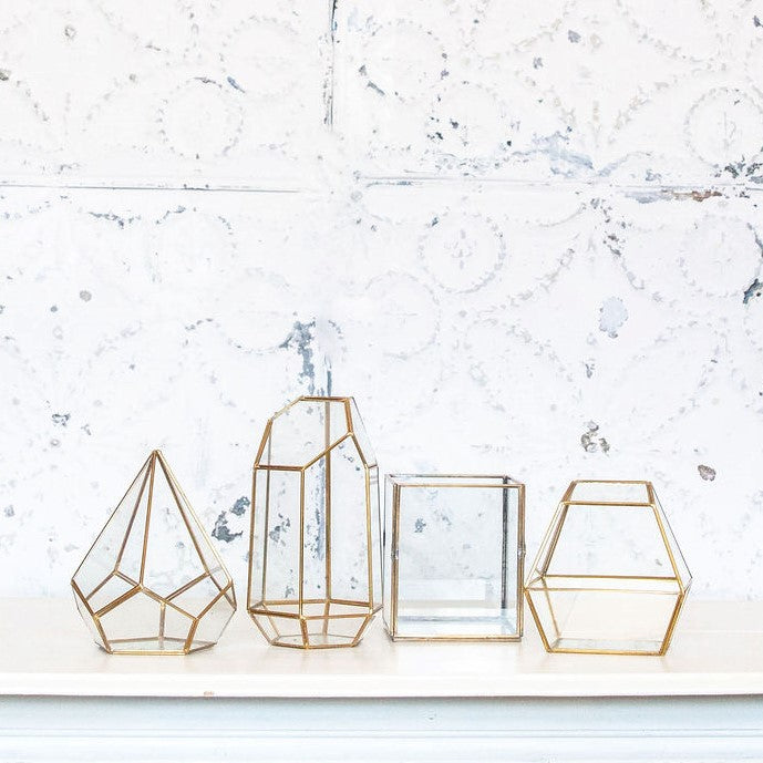Brass Terrarium Collection