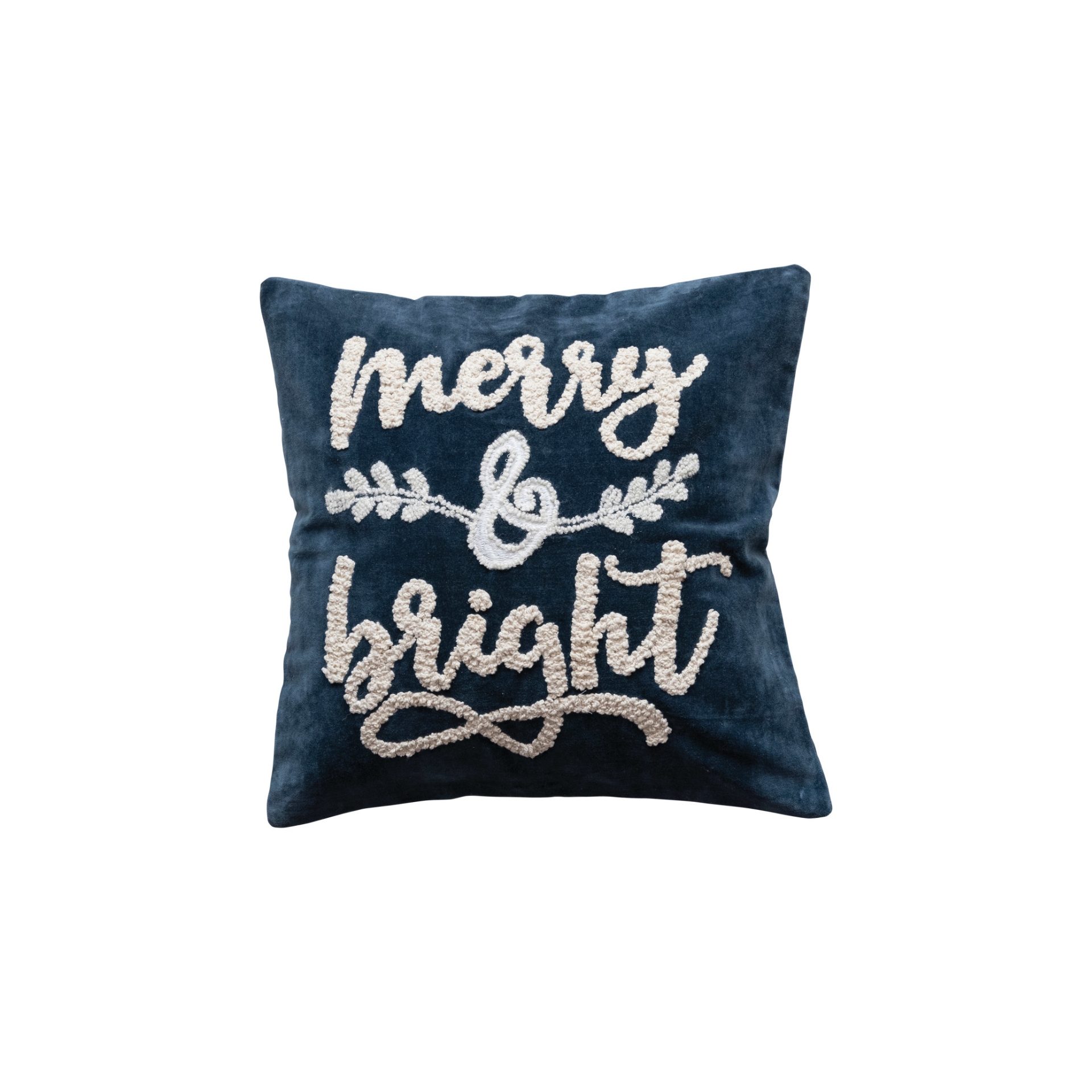 Merry and Bright Pillow