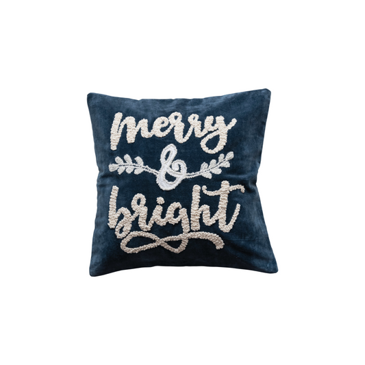 Merry and Bright Pillow