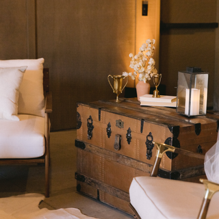 Vintage Copper Trunk