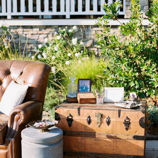 Vintage Copper Trunk