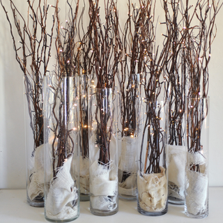 Glass Cylinder Vase - X-Large