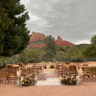 Vintage Chairs: Wood Finish