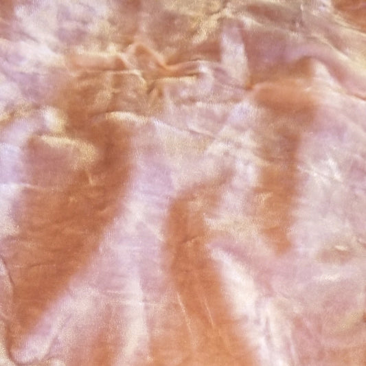 Crushed Velvet Table Drape - Dusty Rose