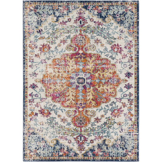 Caressa Vintage Bright Boho Rug