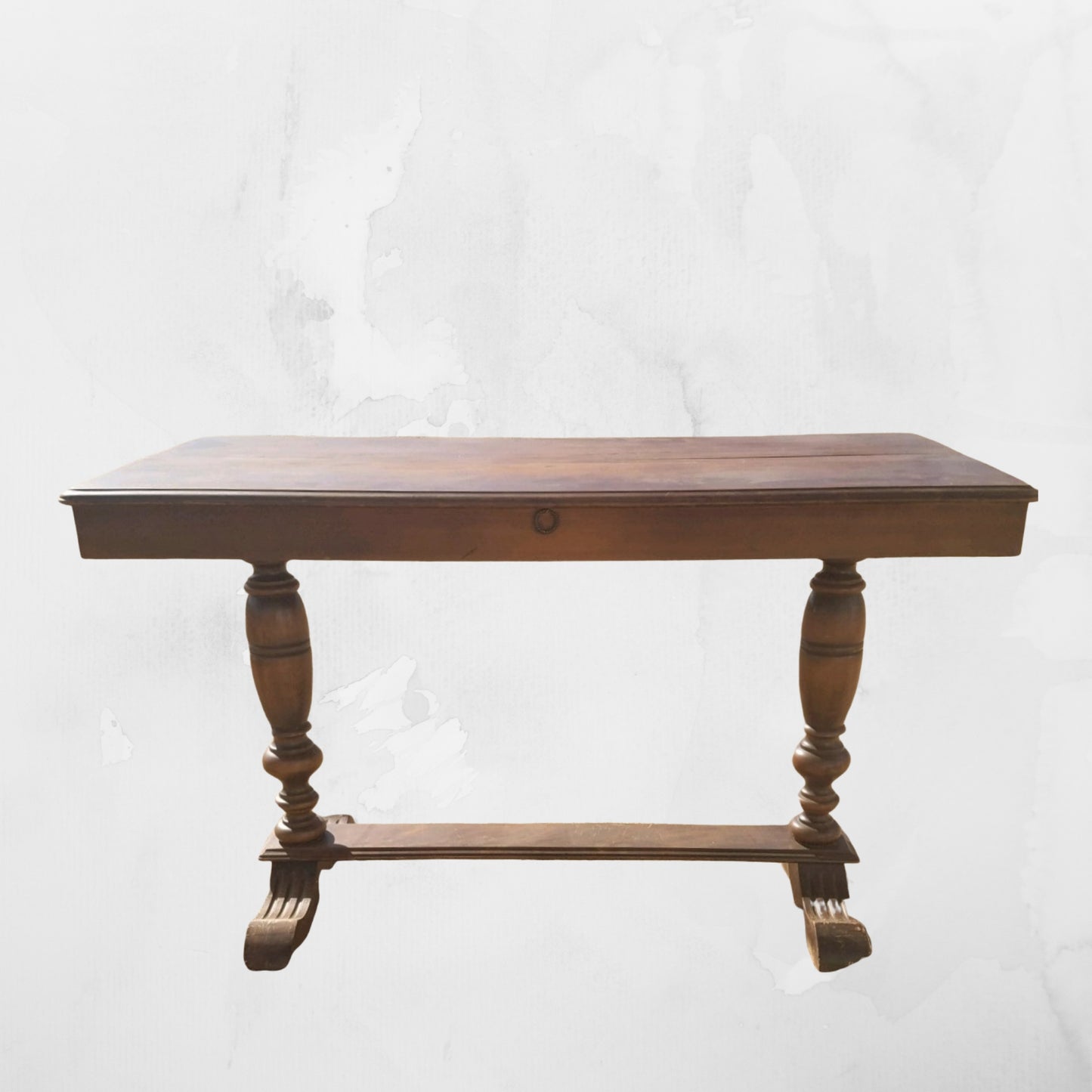 Wood Console Table