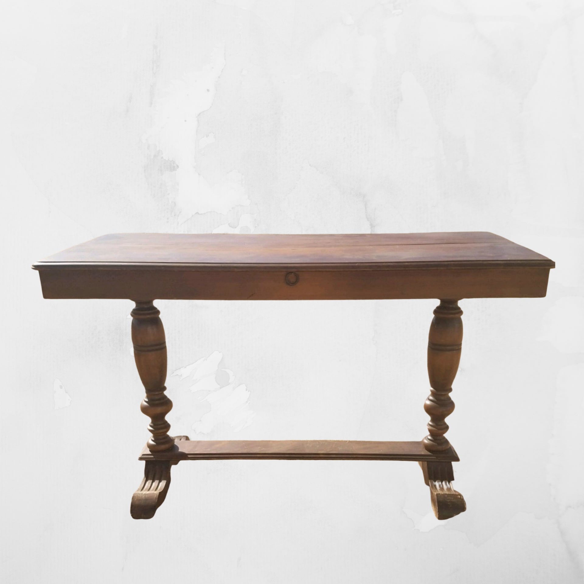 Wood Console Table