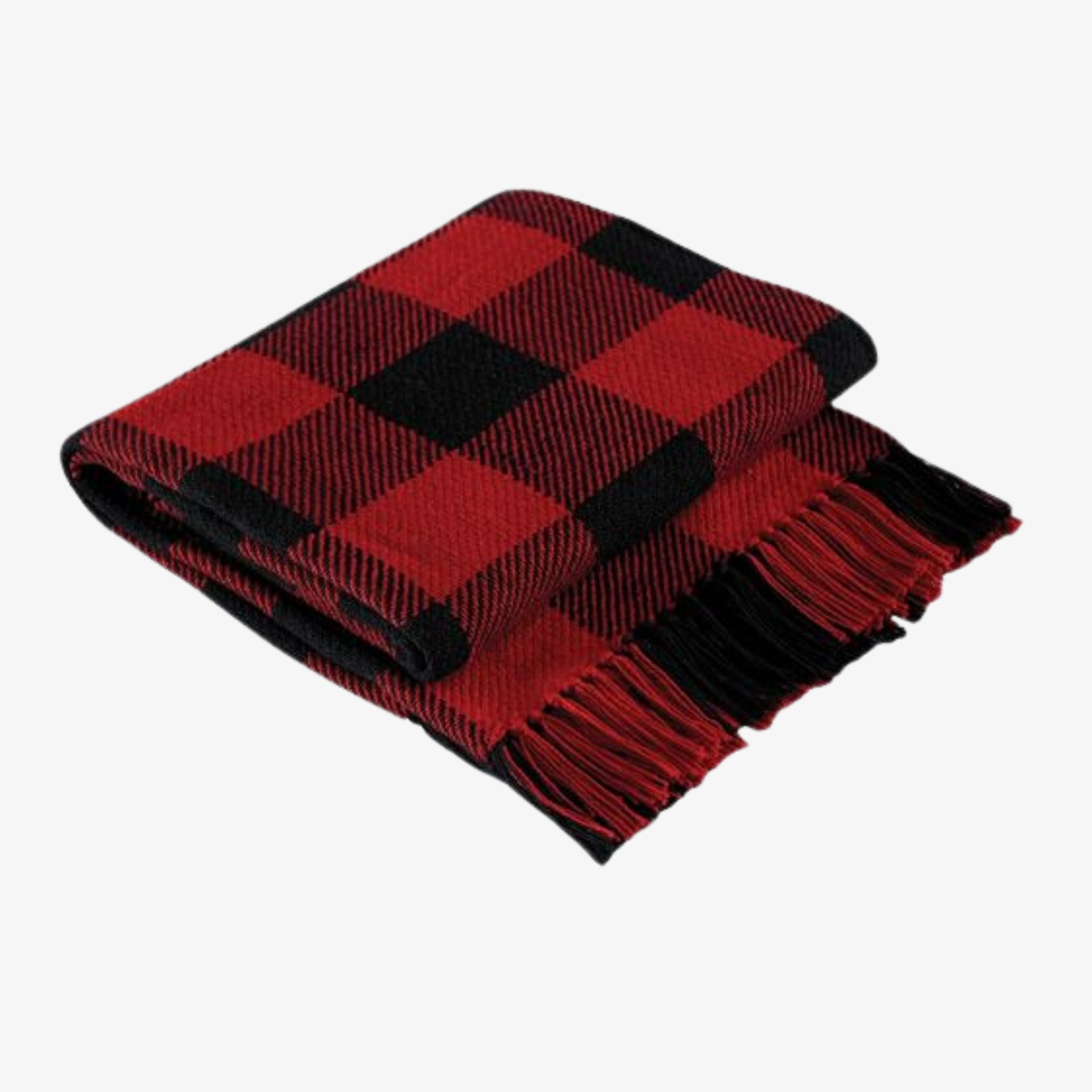 Buffalo Check Throw Blanket