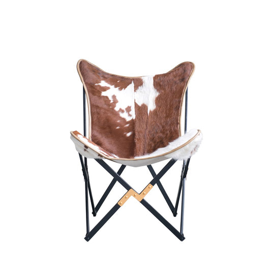 Butterfly Cowhide Chair