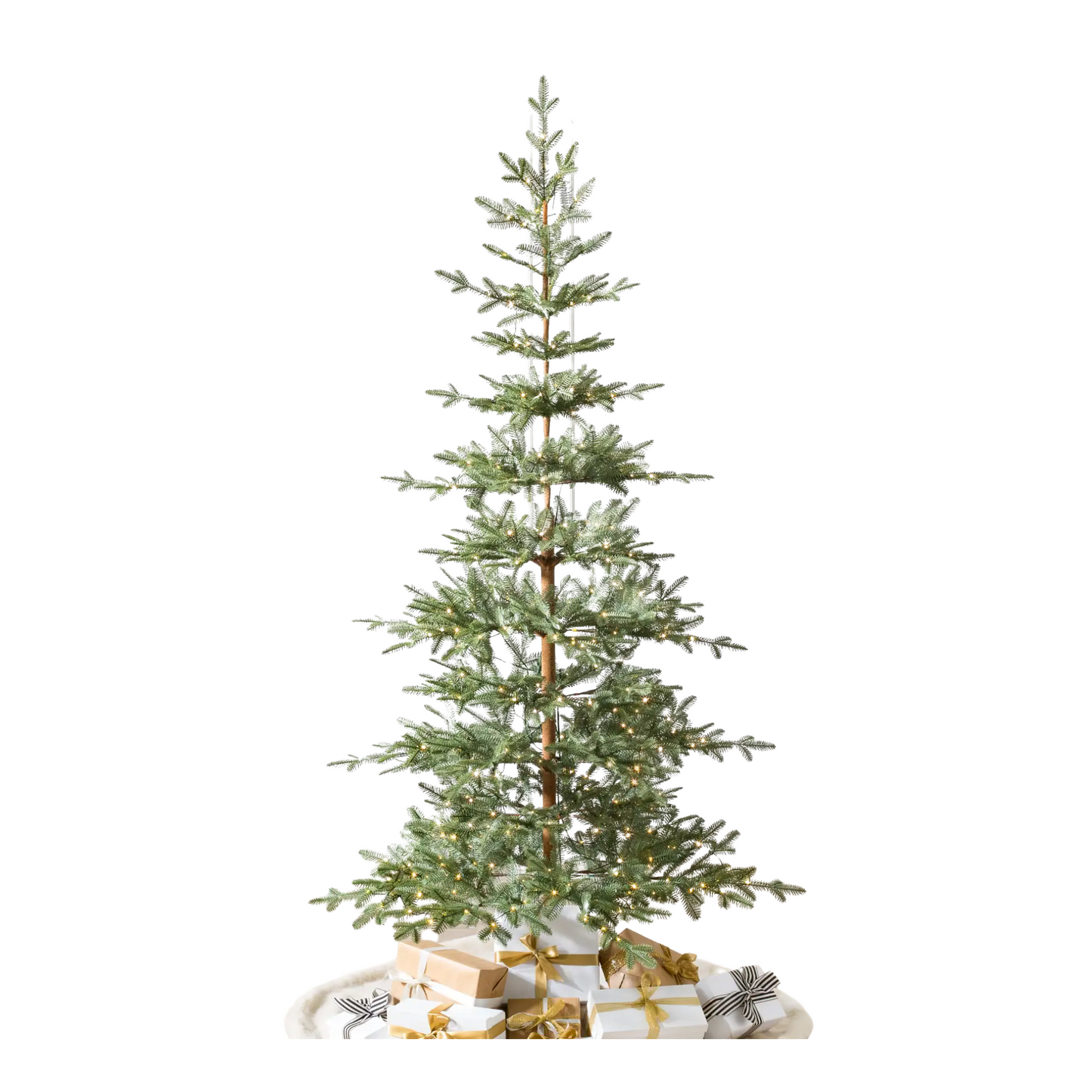 Realistic Alpine Fir - Prelit