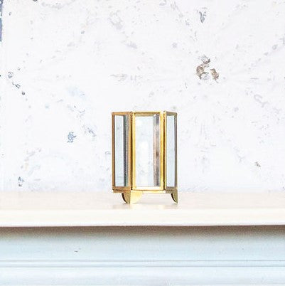 Hexagon Tea Light Holder - Small