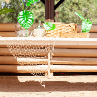 White Farmhouse Table