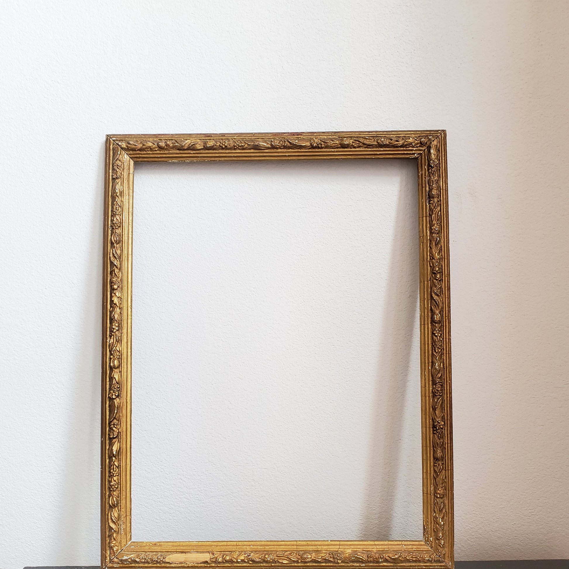 Skinny Gold Frame