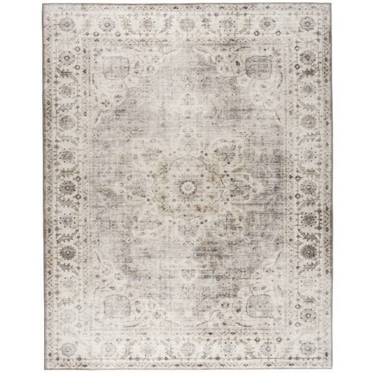 Gracewood Vintage Ivory Floral Rug