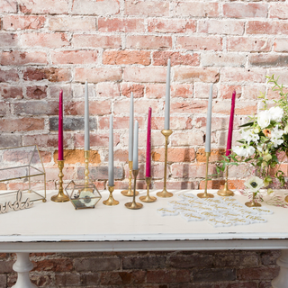 Vintage Brass Candlestick