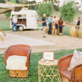 Equipale Barrel Chair