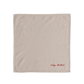 Merry Christmas Napkin