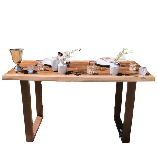 Live Edge Console Table