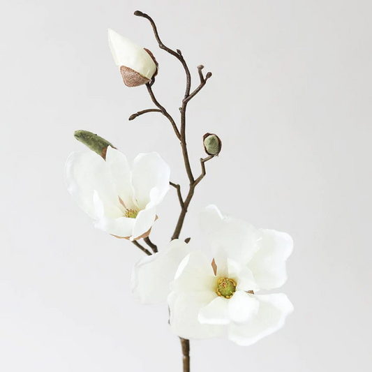 Faux Magnolia Branch
