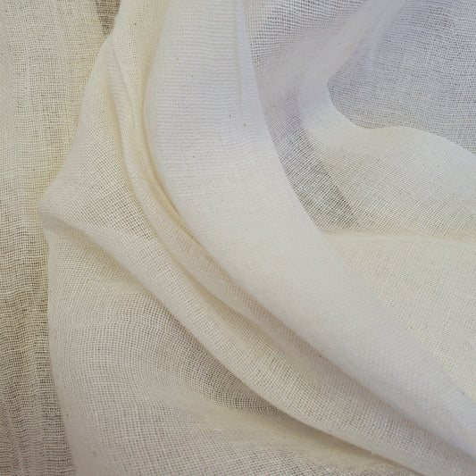 Gauze Table Runner - Warm Natural