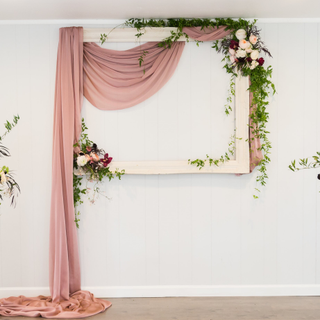 Dusty Rose Chiffon Fabric