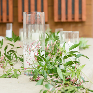 Glass Cylinder Vase Collection