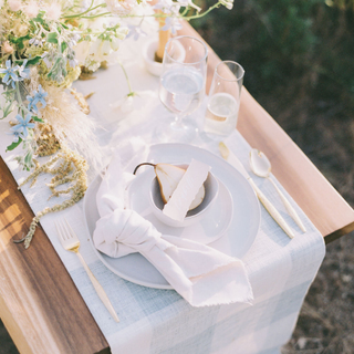 Raw Edge Canvas Napkin