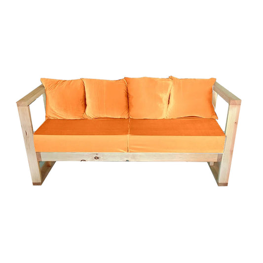 Sofia Sofa Orange