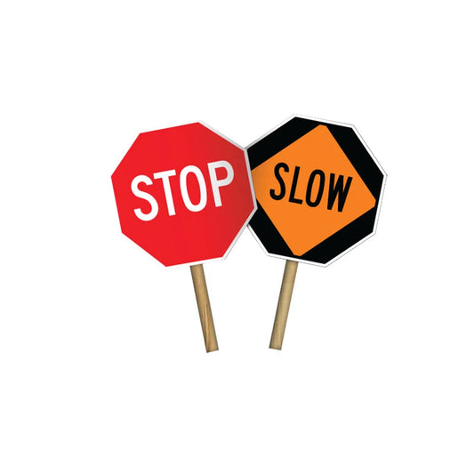 Stop / Slow Paddle
