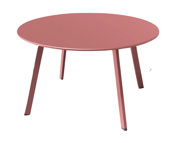 Pink Outdoor Table