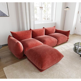 Red Hot Modular Lounge
