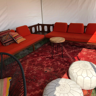 Three's Company Settee