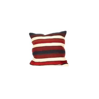 Maroon Stripe Pillow